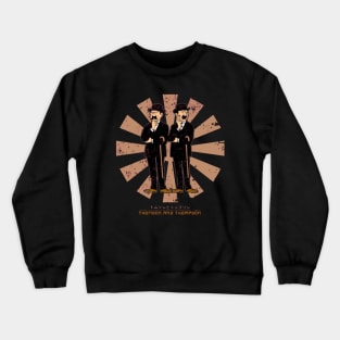 Thomson And Thompson Retro Japanese Tintin Crewneck Sweatshirt